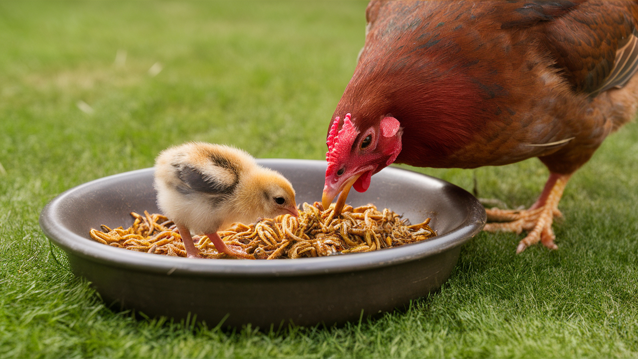 Benefits of mealworms