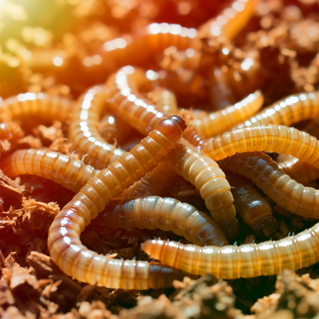 Mealworm logo